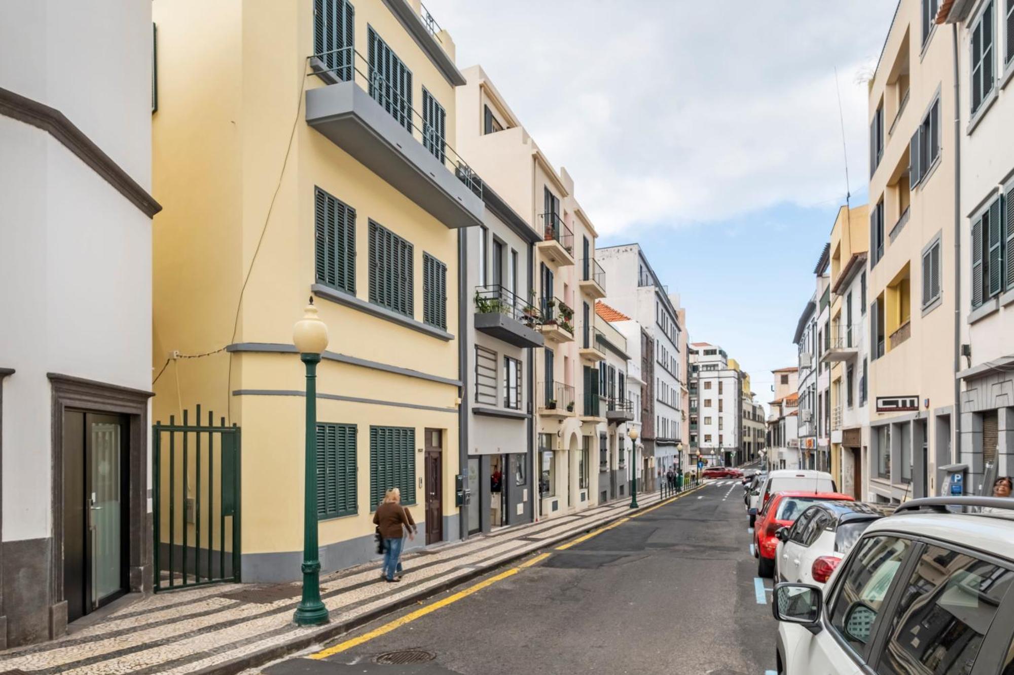 Ponte Nova Studios Funchal  Exterior photo
